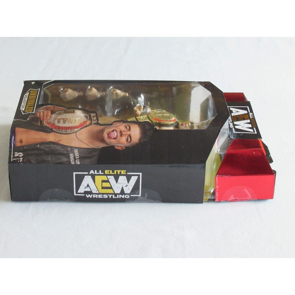 AEW Unrivaled Champions Collection #92 Sammy Guevara Target Exclusive TNT Belt - Picture 6 of 9